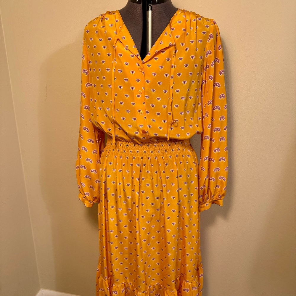 Tucker NYC Juliette Dress Large